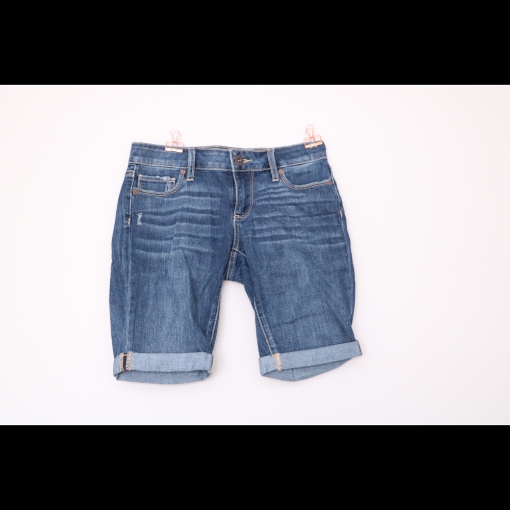 Paige denim Bermuda shorts
